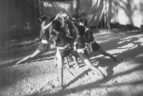 Image of Kalari steps