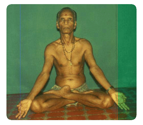 Image of my Guru chellan Sastrikal