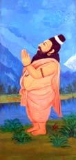 sage agasthya painting
