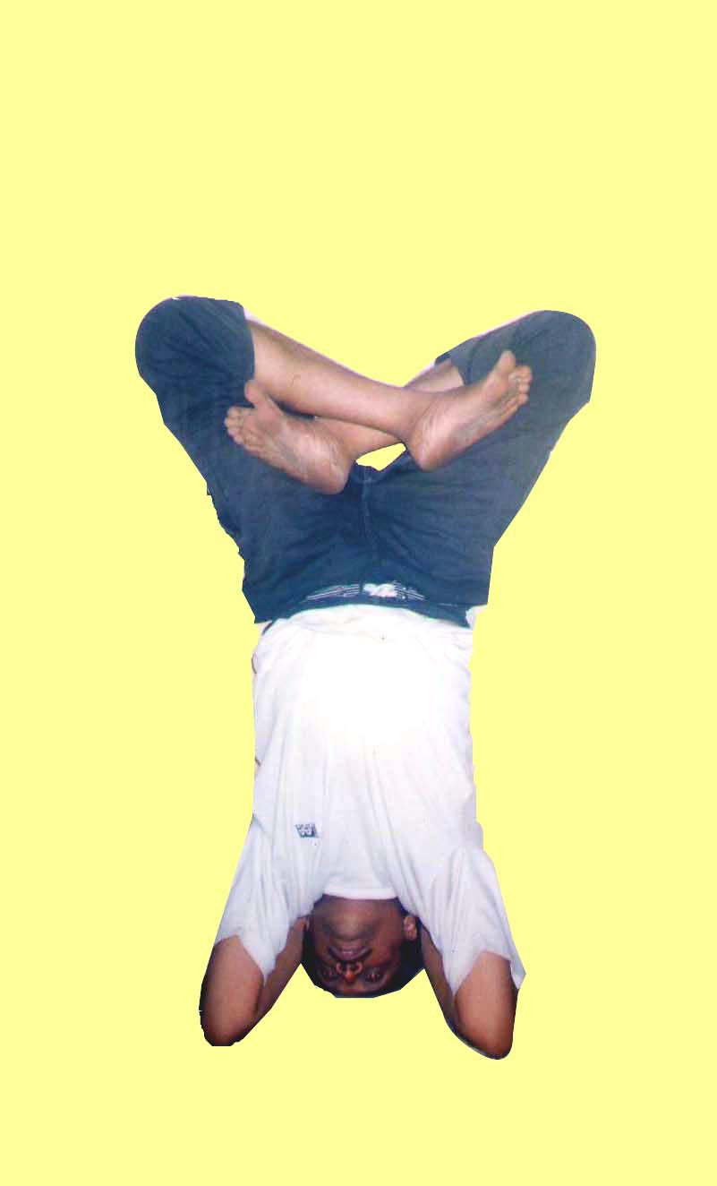 Padma shirshasan 